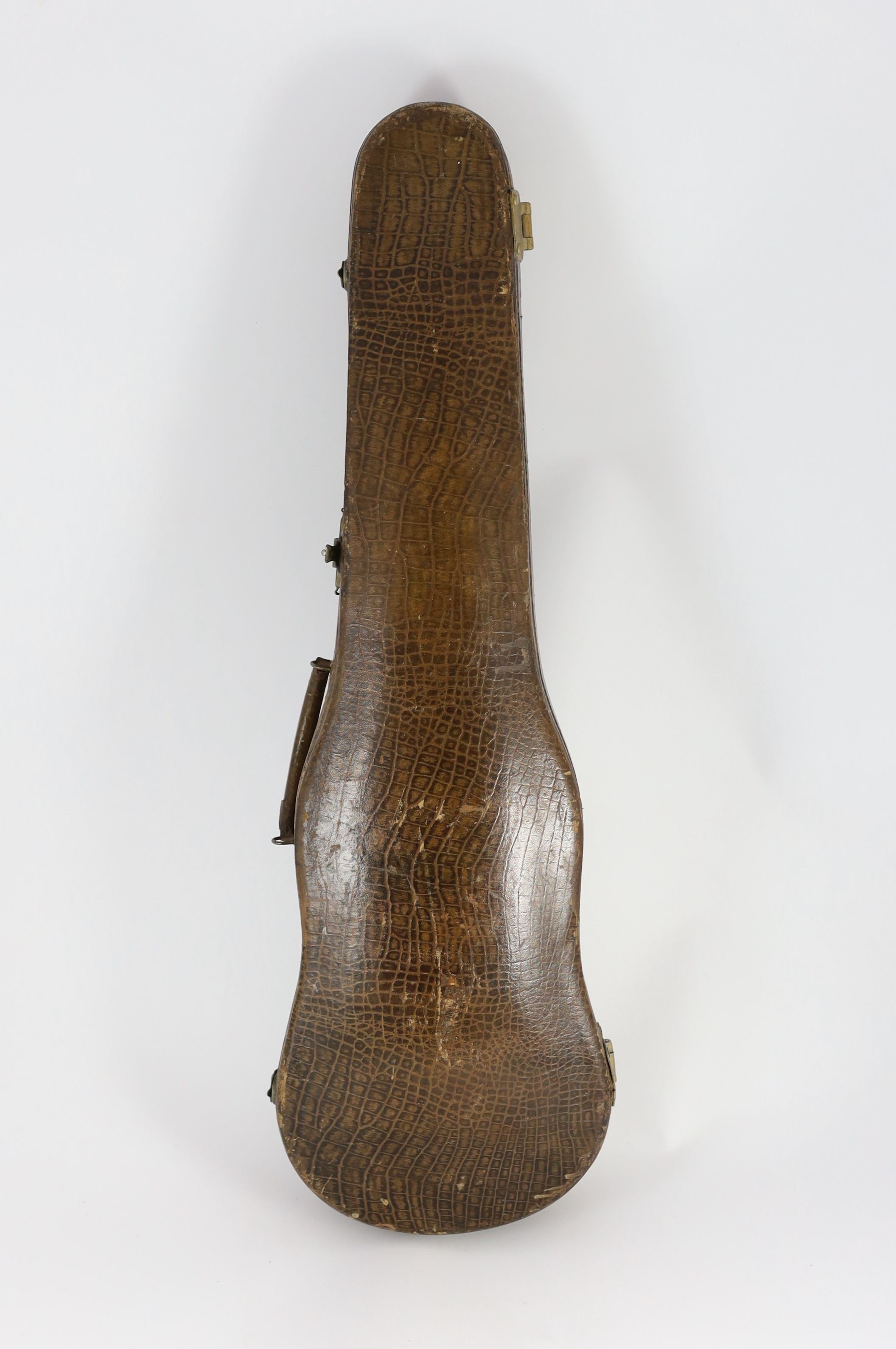 A Louis Lowendall Maggini violin, label inscribed and dated 1884, cased